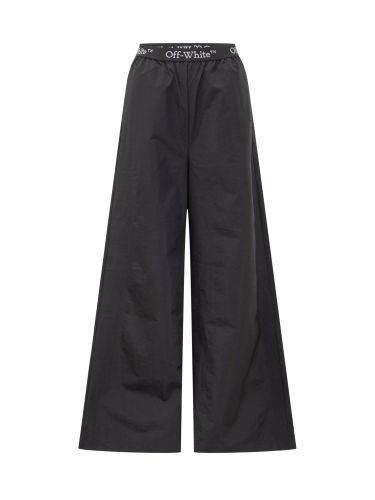 Off-White Logoband Nylon Trousers - Off-White - Modalova