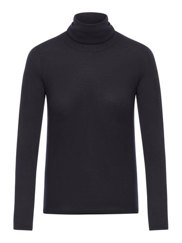 Turtleneck Long-sleeved Knitted Top - Max Mara - Modalova