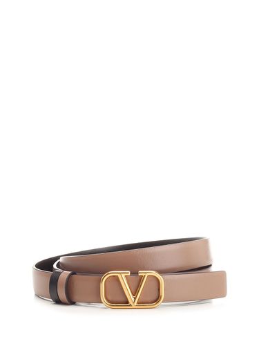 Vlogo Signature Reversible Belt - Valentino Garavani - Modalova