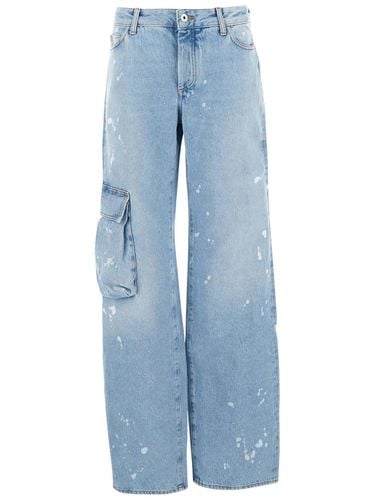 Toy Box Painted Pocket Pants - Off-White - Modalova