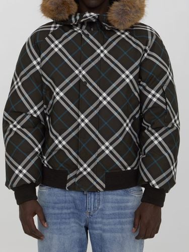 Burberry Check Jacket - Burberry - Modalova