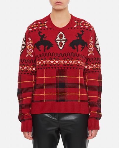 Wool Blend Crewneck Sweater - Polo Ralph Lauren - Modalova