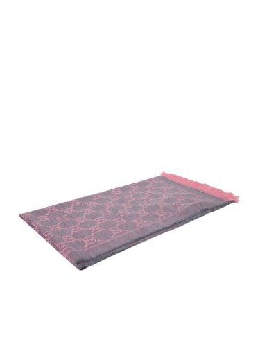 Gucci Gg Supreme Jacquard Scarf - Gucci - Modalova