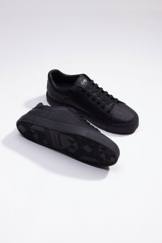 Low Top Sneaker - Essence Black Black - Hide & Jack - Modalova