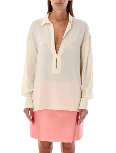 Oversized Blouse - Philosophy di Lorenzo Serafini - Modalova