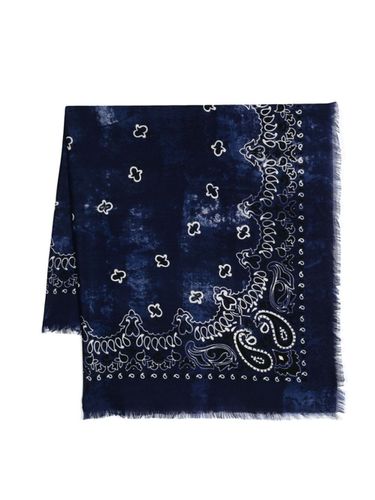 Destin Scarf Jil Quadra 140x140 Cm - Destin - Modalova