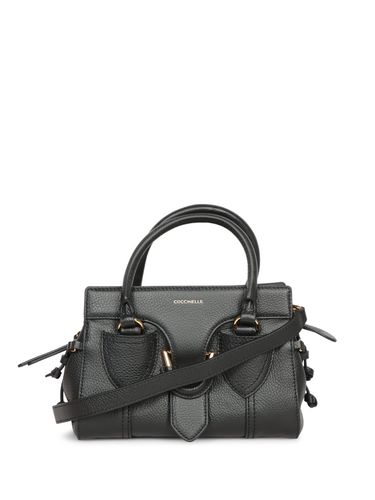 Coccinelle York S Black Leather Bag - Coccinelle - Modalova