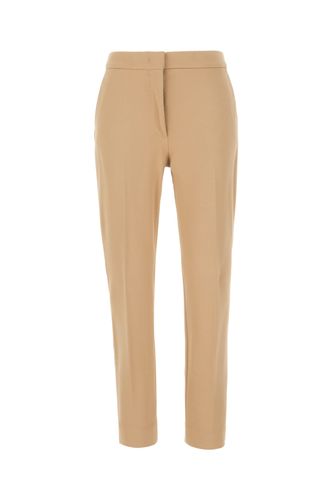 Beige Stretch Viscose Blend Pants - Max Mara - Modalova