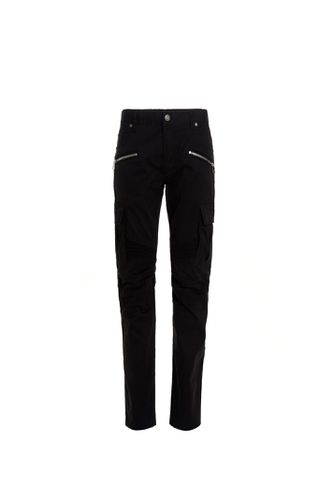 Balmain Cotton Cargo Jeans - Balmain - Modalova