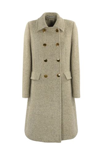 Womens Coat In Wool And Alpaca - Tagliatore - Modalova