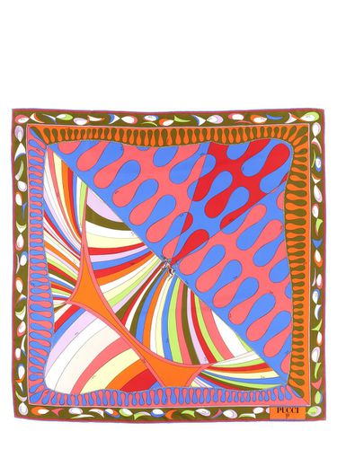 Pucci Silk Scarf - Pucci - Modalova