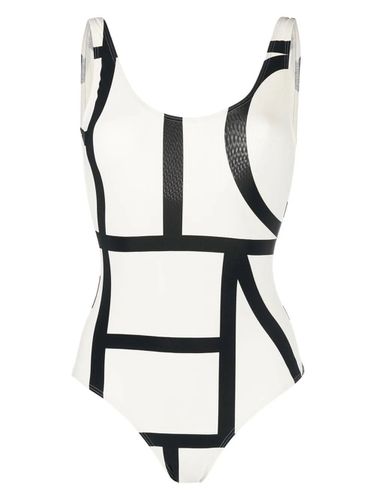 Totême Monogram Swimsuit - Totême - Modalova