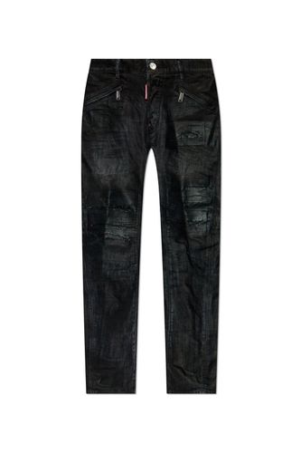 Dsquared2 Tidy Biker Jeans - Dsquared2 - Modalova