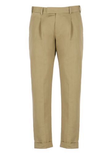 PT Torino Cotton And Linen Pants - PT Torino - Modalova