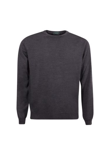 Zanone Crewneck Sweater - Zanone - Modalova