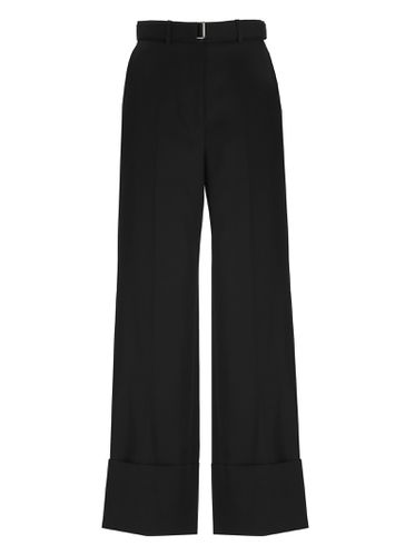 Lanvin Wool Palazzo Trousers - Lanvin - Modalova