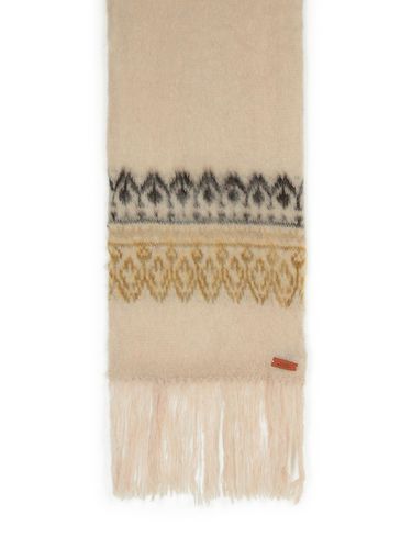 Dayna Khaki Mohair Blend Scarf - Isabel Marant - Modalova