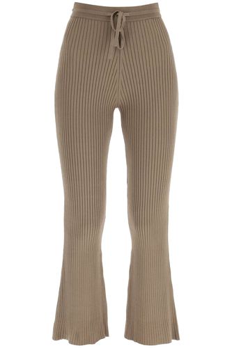 Nanushka lykke Rib Knit Pants - Nanushka - Modalova