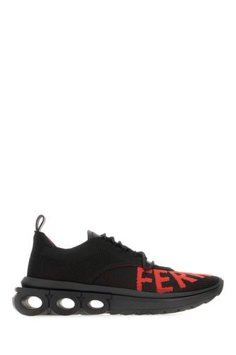 Fabric Nima Sneakers - Ferragamo - Modalova