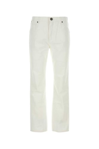 Balmain White Denim Jeans - Balmain - Modalova