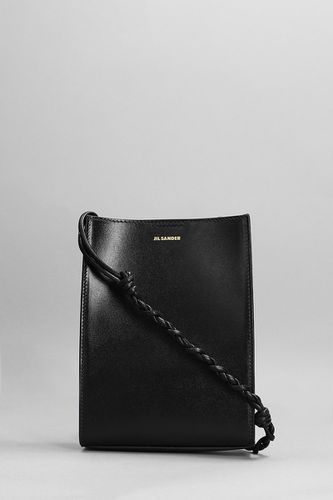 Tangle Shoulder Bag In Leather - Jil Sander - Modalova