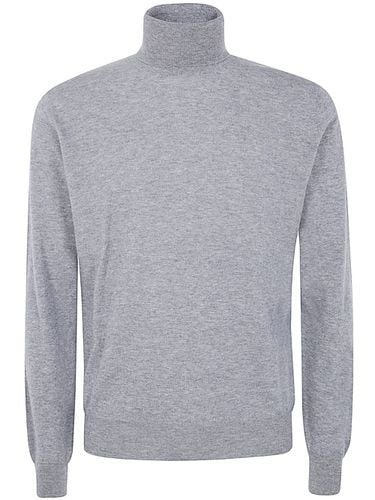 Long Sleeves Cashmere Wool Turtleneck - Filippo De Laurentiis - Modalova