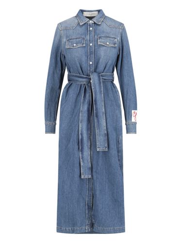 Golden Goose Denim Shirt Dress - Golden Goose - Modalova