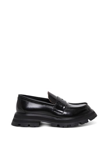 Wander Leather Loafers - Alexander McQueen - Modalova