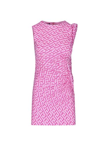 Versace la Greca Dress - Versace - Modalova