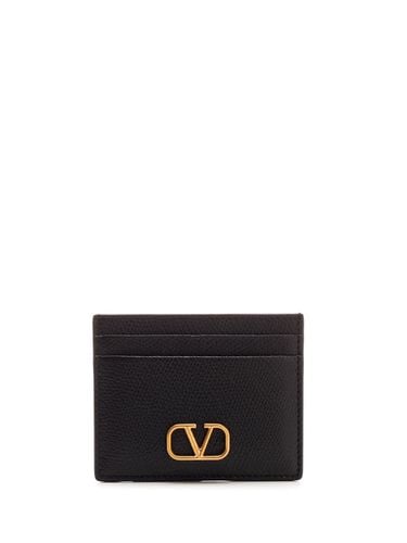 Vlogo Card Holder - Valentino Garavani - Modalova