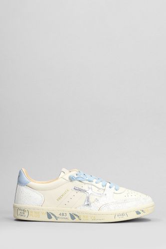 Bskt Clay Sneakers In Leather - Premiata - Modalova