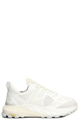 Logo Detailed Lace-up Sneakers - Philippe Model - Modalova