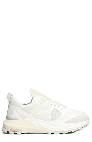 Logo Detailed Lace-up Sneakers - Philippe Model - Modalova