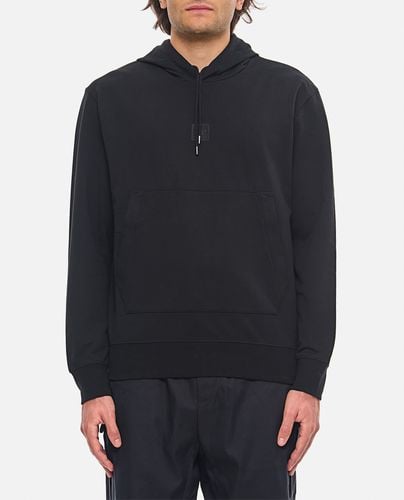 C. P. Company Metropolis Series Stretch Fleece Hooded Logo Sweatshirt - C.P. Company - Modalova