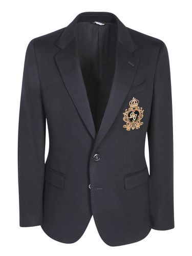 Dolce & Gabbana Wool Blend Blazer - Dolce & Gabbana - Modalova