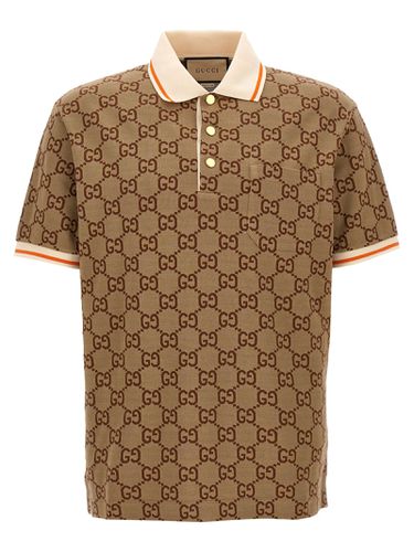 Gucci gg Polo Shirt - Gucci - Modalova