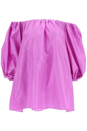 Washed Taffeta Top - Valentino Garavani - Modalova