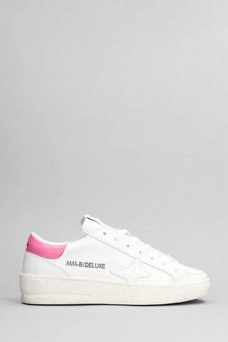 AMA-BRAND Sneakers In White Leather - AMA-BRAND - Modalova