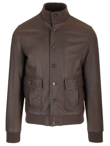 Valstarino Padded Leather Jacket - Valstar - Modalova