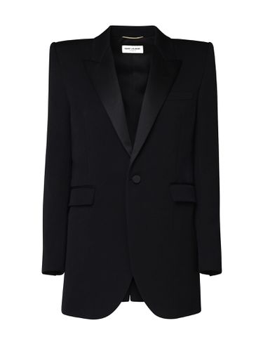 Tuxedo Single-breasted Jacket - Saint Laurent - Modalova