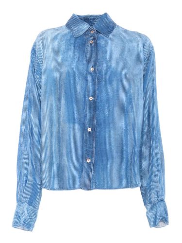 Forte_Forte Velvet Denim Overshirt - Forte Forte - Modalova