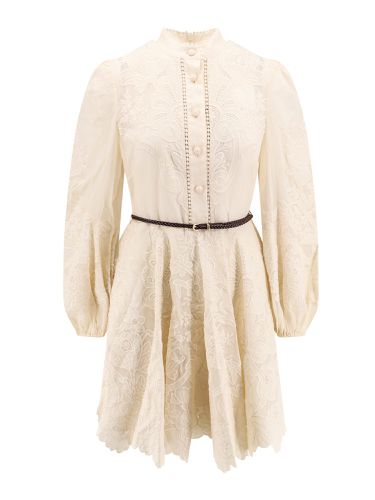 Ottie Embroidered Mini Dress - Zimmermann - Modalova