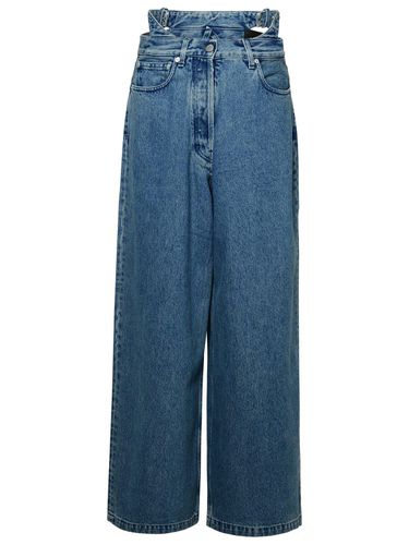 AMBUSH Belted Baggy Wide-leg Jeans - AMBUSH - Modalova