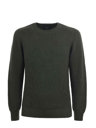 K-way Sweater In Wool Blend Ribbed - K-Way - Modalova