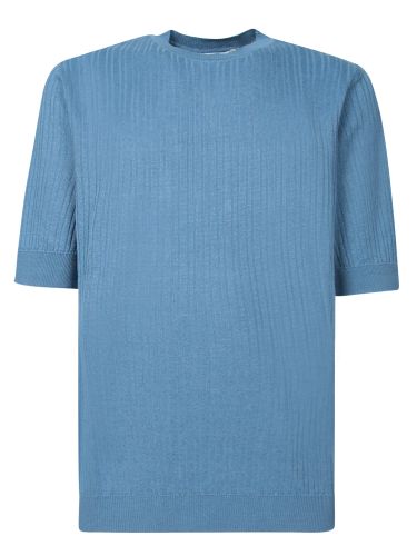 Linen And Cotton T-shirt - Lardini - Modalova