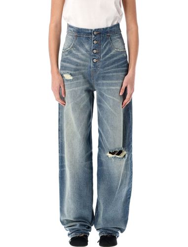 MM6 Maison Margiela Rhianna Denim - MM6 Maison Margiela - Modalova