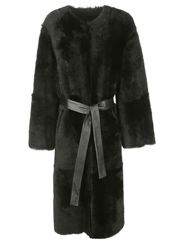 Desa 1972 Reversible Shearling Coat - Desa 1972 - Modalova