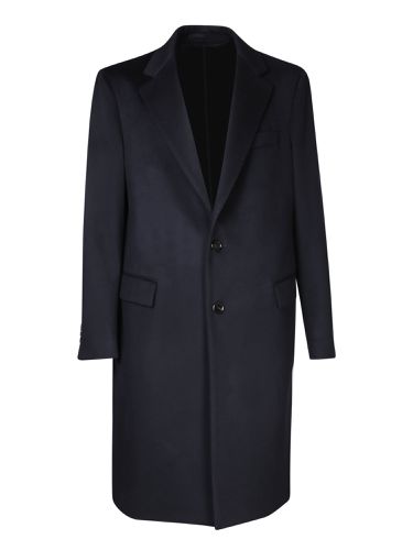 Lardini Blue Cashmere Coat - Lardini - Modalova