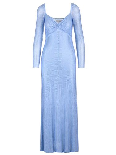 Fluid Jersey Maxi Dress - self-portrait - Modalova