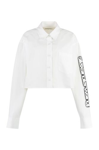 T by Alexander Wang Cotton Shirt - T by Alexander Wang - Modalova